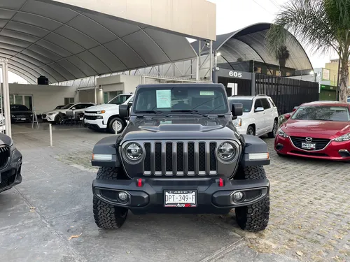 Jeep Wrangler 3.6 V6 Unlimited Rubicon 4X4