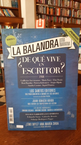 La Balandra 6. Revista