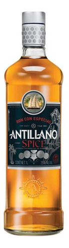 Paquete De 3 Ron Antillano Spice 1 L