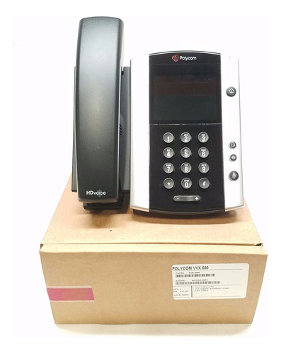 Polycom Vvx 500 De 12 Líneas De Teléfono Business Media, La 