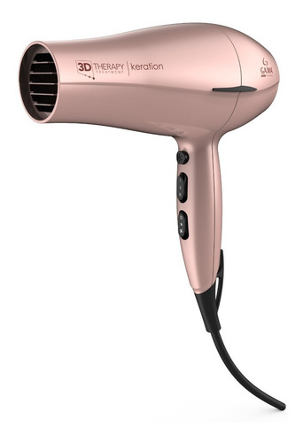 Secador De Pelo Gama Potenza Keration 3d 2400w Anti Frizz