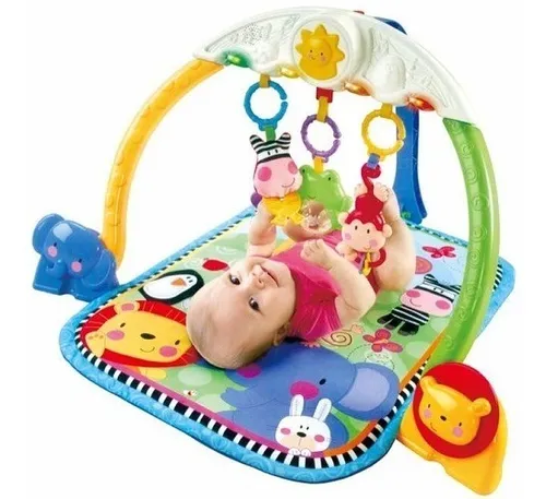Gimnasio de bebe fisher price mercadolibre top