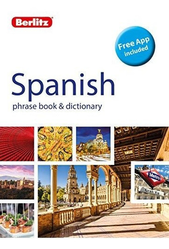 Book : Berlitz Phrase Book And Dictionary Spanish (bilingua