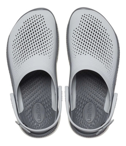 Imagen 4 de 7 de Crocs Literide Clog 360 Light Grey 4601