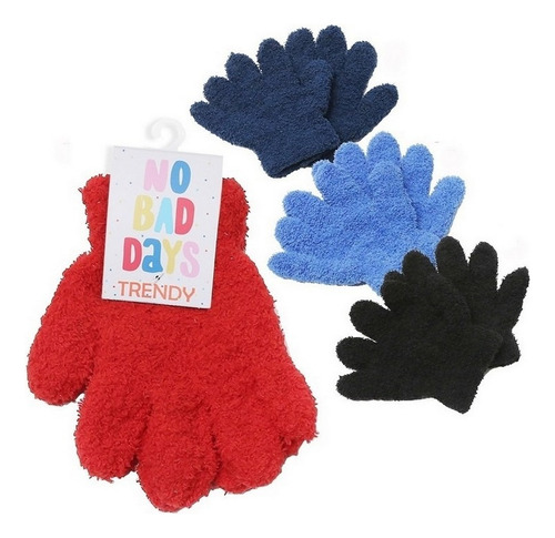 Guantes Infantil Trendy Pack X4 Par Covered Ar1 51138 Ellobo