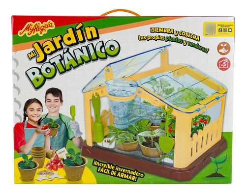 Mi Jardin Botanico Mi Alegria Laboratorio Juegos De Quimica