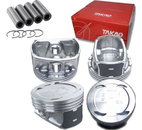 Jogo Pistao Com Aneis Para Fiat Linea 1.9 16v 2008 A 2011