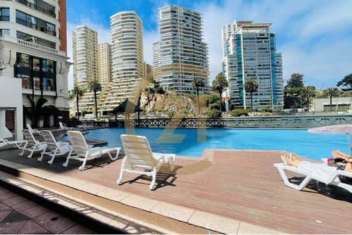 Departamento Cond. Puerto Pacífico, Viña Del Mar