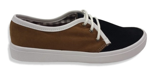 Imagen 2 de 4 de Zapato Tenis Calzado Combinado Suave Amplio Durable Comodo