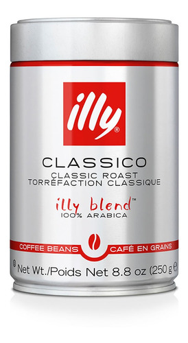 Café Illy Granos Tueste Clásico 250g