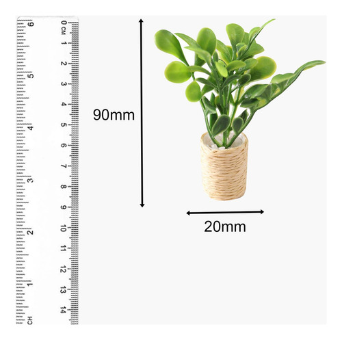 L Adorno De Vegetación Tipo Bonsái Estilo Modelo A