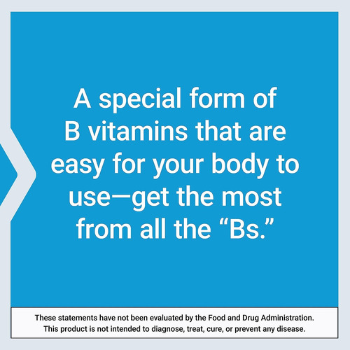 Life Extension Bio Active Complete B Complex X 60 Cáps