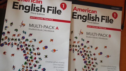 Libro American English File 1 