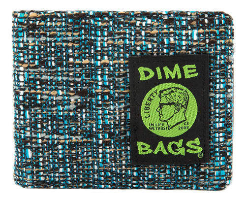 Dime Bags Cartera Bi-fold Hempster  Diseno Clasico Y Delgad