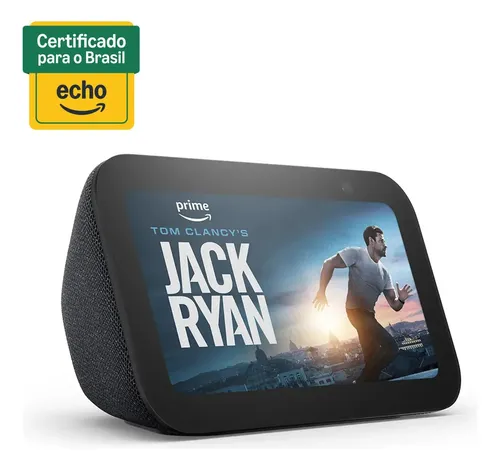 Amazon Alexa Show 5 3a Geração Cor Preto | Frete grátis Amazon Alexa Show 5 3a Geração Cor Preto | Frete grátis