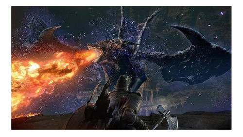 Imagen 4 de 5 de Dark Souls III The Fire Fades Edition Bandai Namco PS4 Físico