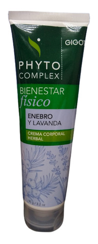 Gigot Phytocomplex Enebro Lavanda Crema Herbal Contracturas 