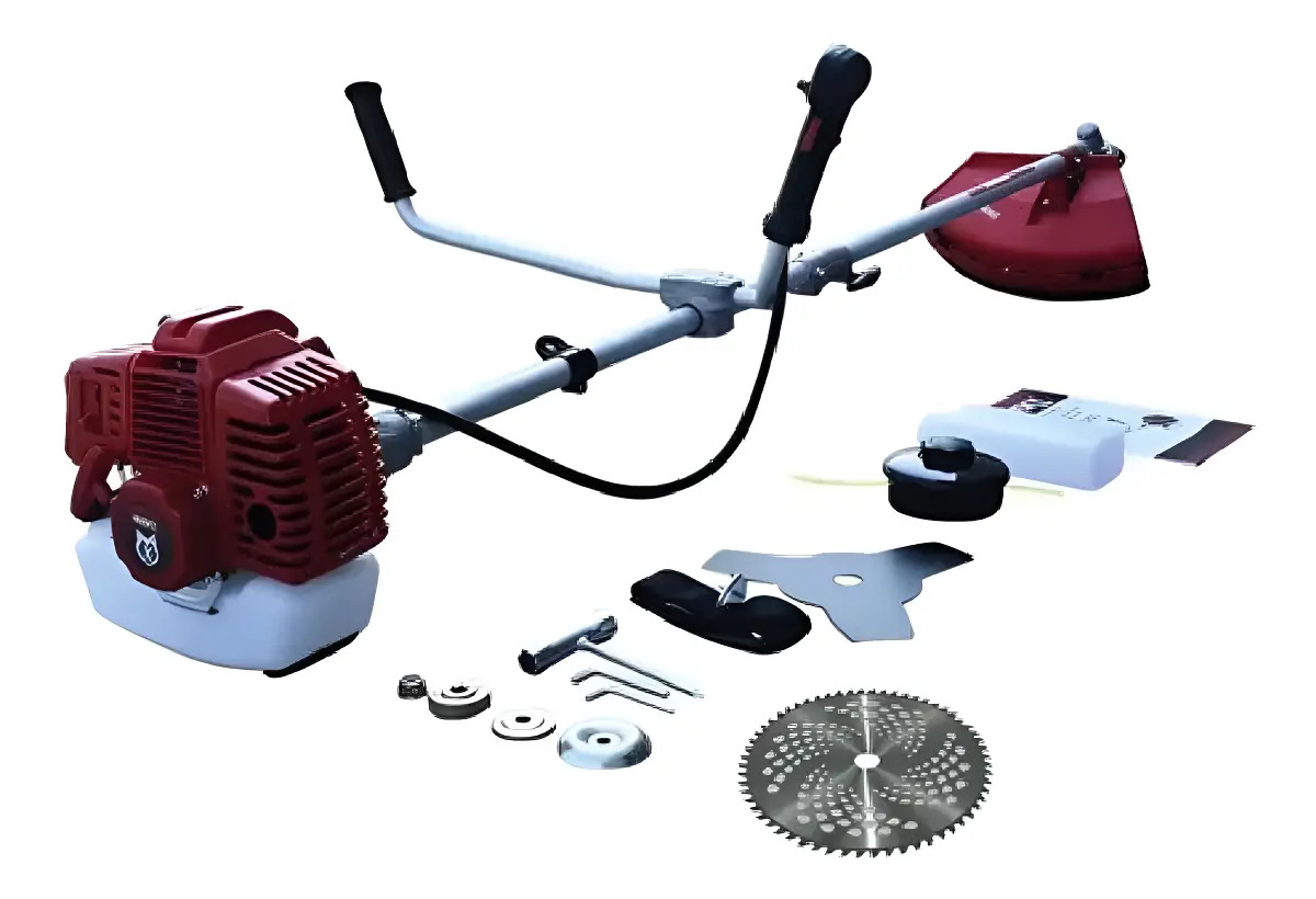 Desmalezadora Gasolina Husky Swedish Power 52cc 2T Disco 80 Dientes