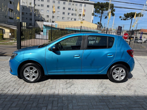 Imagem 4 de 15 de Renault Sandero Dynamique Hi-power 1.6 8v 5p 2015/2015