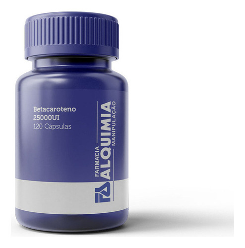 Betacaroteno 25000ui Alquimia | 120 Doses