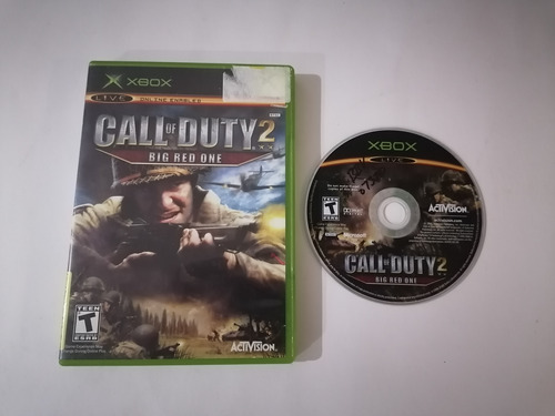 Call Of Duty 2 Big Red One Xbox Clasico