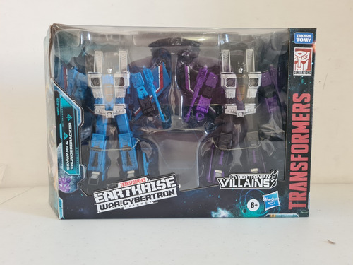 Thundercracker Y Skywarp Transformers Wfc Earthrise E29 Sell