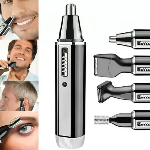 Sa De Afeitadora Multifuncional Kit Profesional Recargable 4