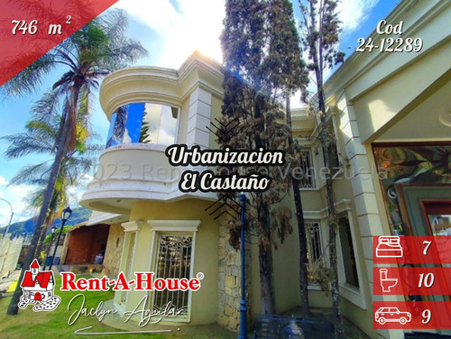 Casa En Venta Urb El Castaño Las Delicias 24-12289 Jja