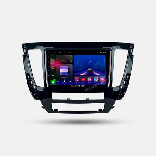 Autoradio Android 11 Mitsubishi Montero Sport 2018-2020 360