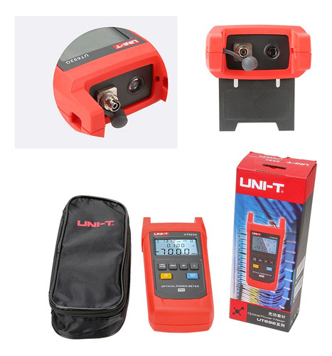 Power Meter Medidor De Potencia Óptica Uni-t Ut692g Con Ip65