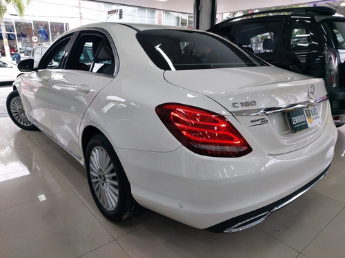 Mercedes-benz Classe C 1.6 Exclusive Turbo Flex 4p 2018
