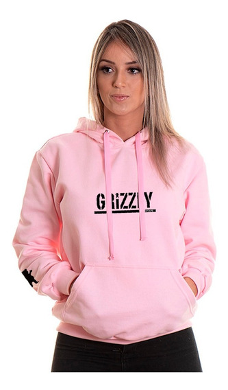 blusa de frio grizzly