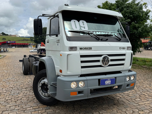 Vw 17-180 2009 Toco No Chassi Extra Único Dono