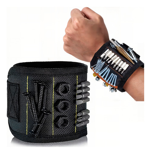 Pulsera Magnética Para Herramientas, Tornillos, Tuercas, Etc