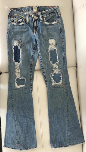 Jeans Para Dama True Religión Talla 27 Remate