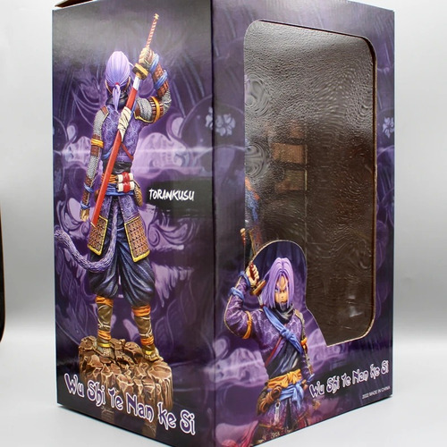 Figura De Tunks Estilo Samurai Dragon Ball Z 32 Cm