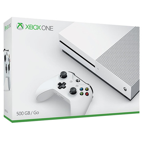 Xbox One S 500gb Refurbished Con Garantía, Macrotec (Reacondicionado)
