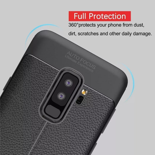 Forro Samsung Galaxy S9 Plus - Estilo Piel - Ultra Slim