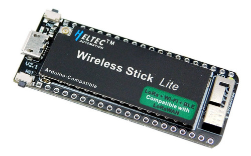 Nodemcu Stick Lite Esp32 + Lora + Wifi + Bluetooth Heltec
