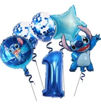 Comprar Set Globos  Stitch Ángel Novia Stitch Estrella Numero