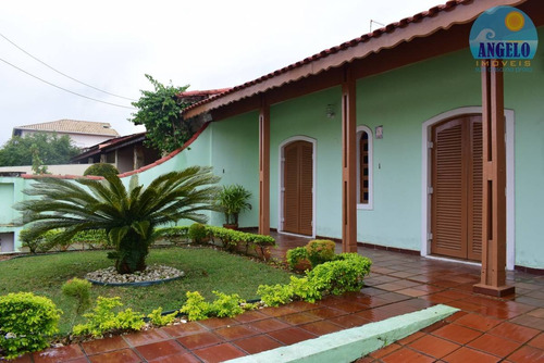 Imagem 1 de 16 de Casa No Bairro Oásis Em Peruíbe - 617