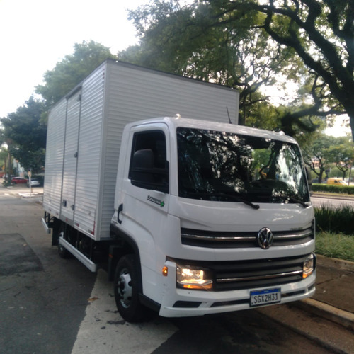 Vw Delivery Express 2023 Baú Grande Com 15 Mil Km Completa