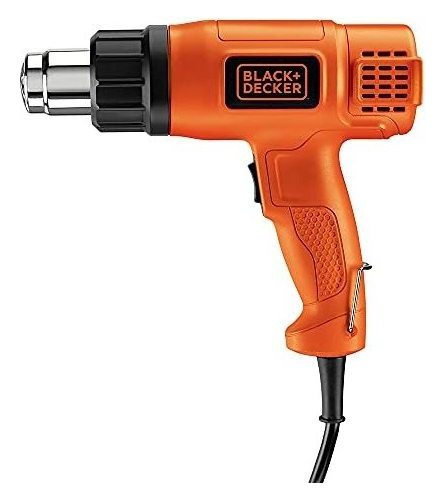 Lijadoras Manuales Pistola De Calor Black + Decker, Temperat