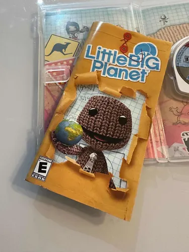 Little Big Planet Para Psp (Usado)