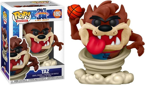 Funko Pop Space Jam Legacy #1092 Taz Flocked