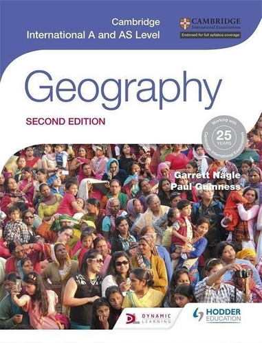 Cambridge International As/a Level - Geography  *2nd Ed Kel 