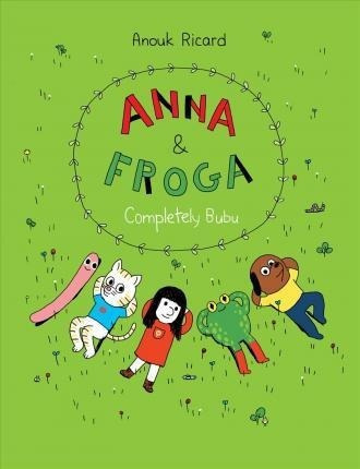 Anna And Froga - Anouk Ricard (paperback)&,,