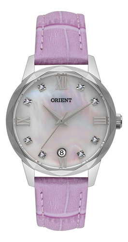 Relógio Orient Feminino Lilás Eternal Fbsc1007 B3rx