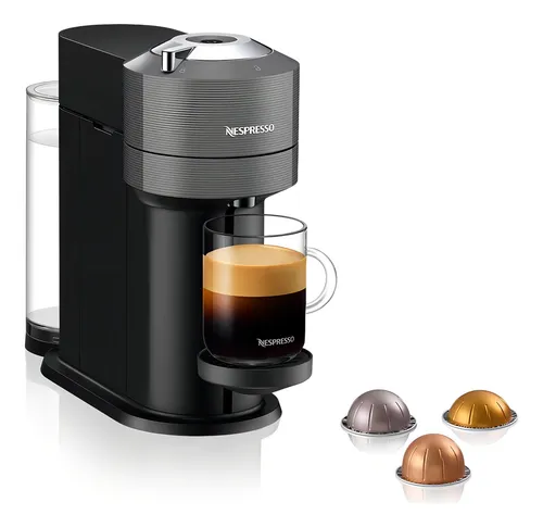 Cafetera Nespresso Nespresso Vertuo Next GCV1 automática dark grey para cápsulas monodosis 127V