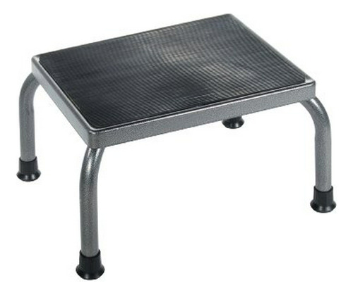 Drive Medical Footstool With Non Skid Rubber Platform